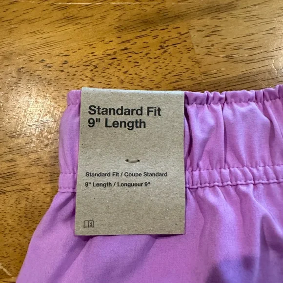 Nike Men’s Dry Training Shorts Purple Small DV9330 532 3 PocketsNew With Tags